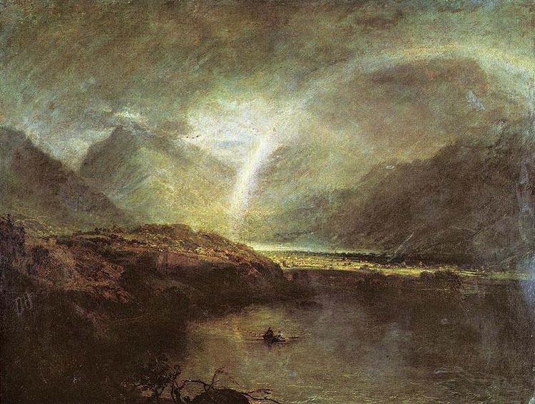 Joseph Mallord William Turner Buttermere Lake